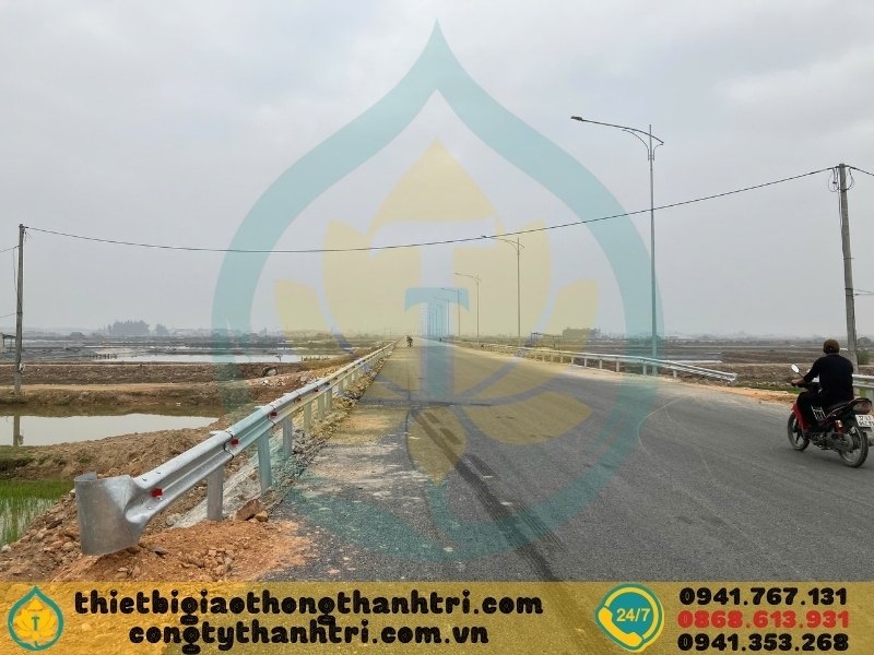 Cung cấp hộ lan tôn sóng hộ lan mềm tại Đồng Nai