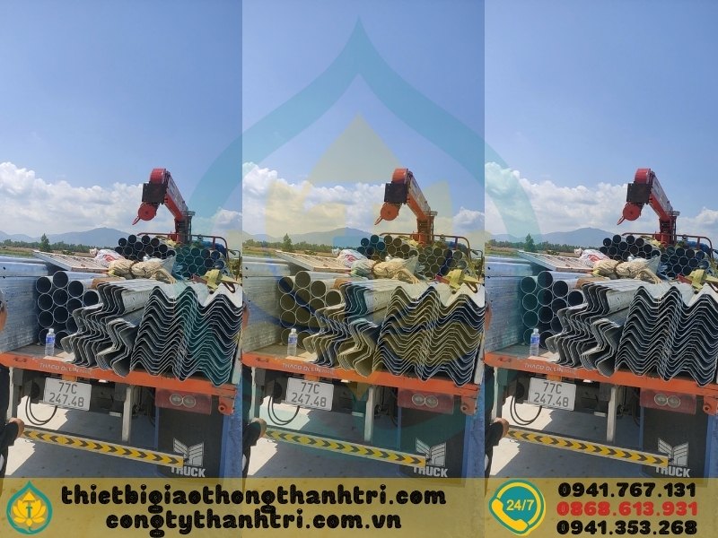 Cung cấp hộ lan tôn sóng hộ lan mềm tại Đồng Tháp Cung cấp hộ lan tôn sóng hộ lan mềm tại Đồng Tháp