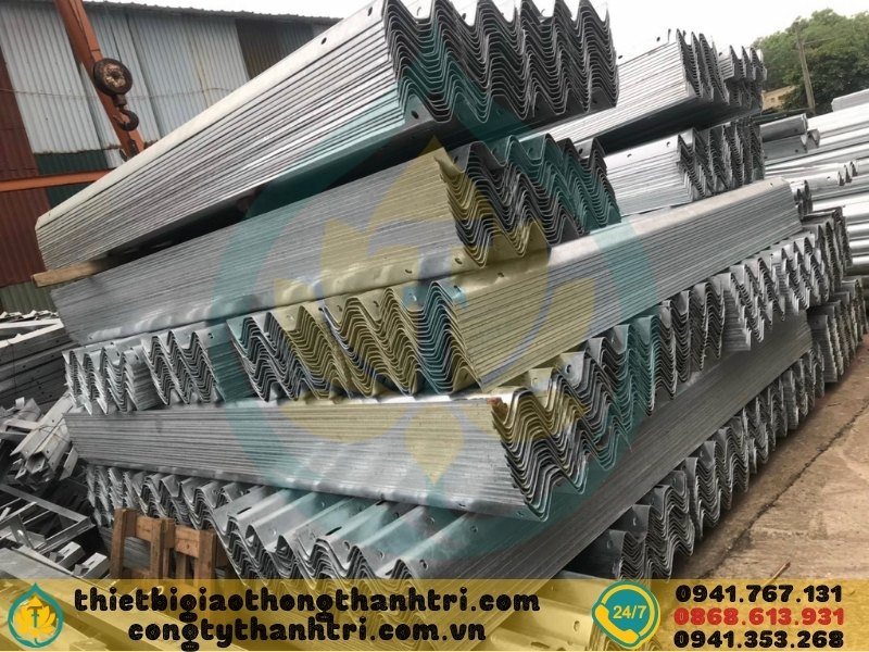 Cung cấp hộ lan tôn sóng hộ lan mềm tại Gia Lai