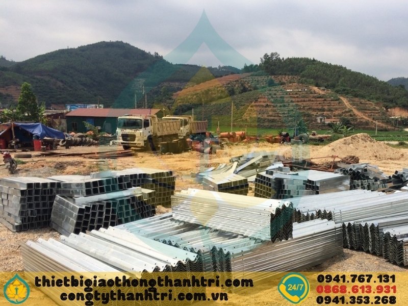 Cung cấp hộ lan tôn sóng hộ lan mềm tại Gia Lai