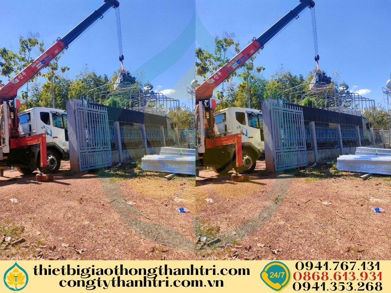 Cung cấp hộ lan tôn sóng hộ lan mềm tại Hà Nội