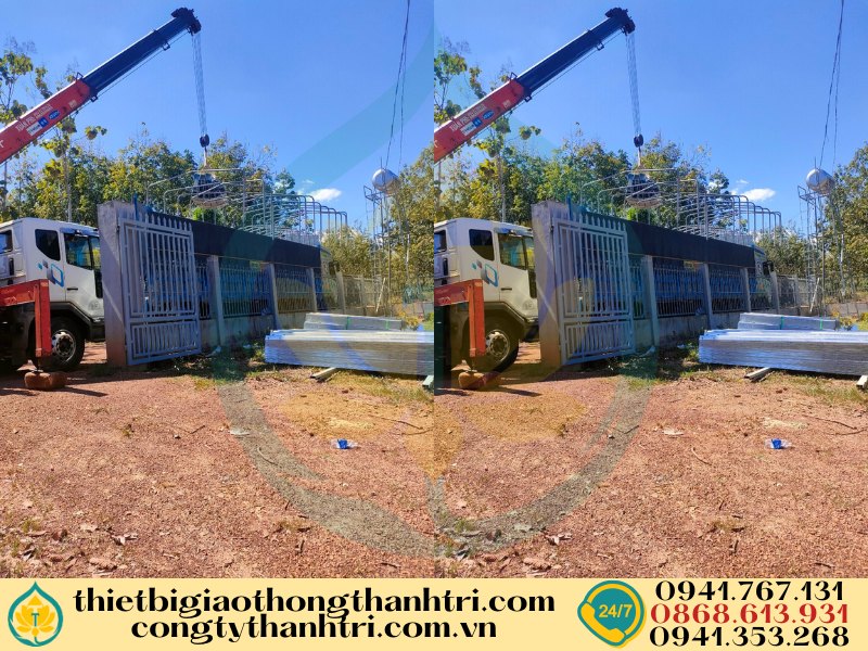 Cung cấp hộ lan tôn sóng hộ lan mềm tại Hà Nội