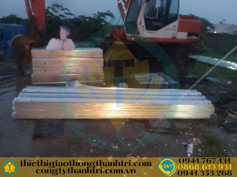 Cung cấp hộ lan tôn sóng hộ lan mềm tại Hà Tĩnh