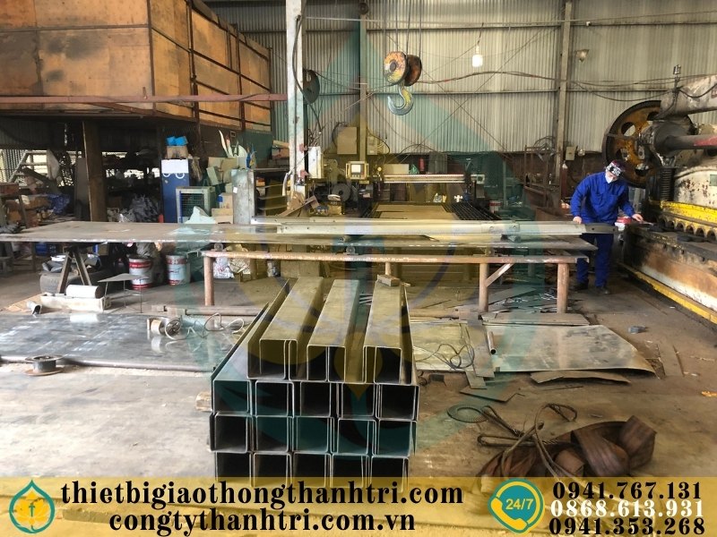 Cung cấp hộ lan tôn sóng hộ lan mềm tại Hà Tĩnh