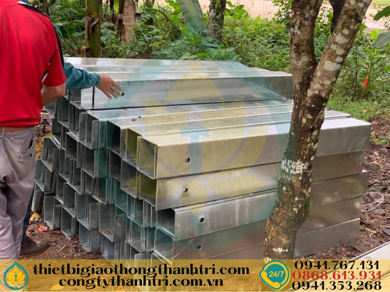 Cung cấp hộ lan tôn sóng hộ lan mềm tại Hải Phòng