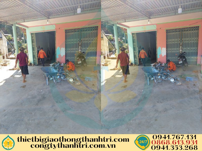 Cung cấp hộ lan tôn sóng hộ lan mềm tại Hải Phòng