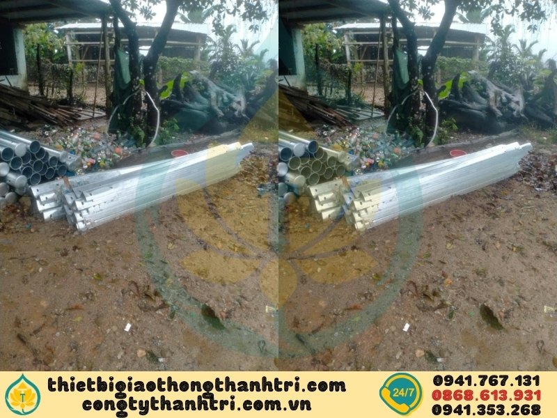 Cung cấp hộ lan tôn sóng hộ lan mềm tại Hậu Giang