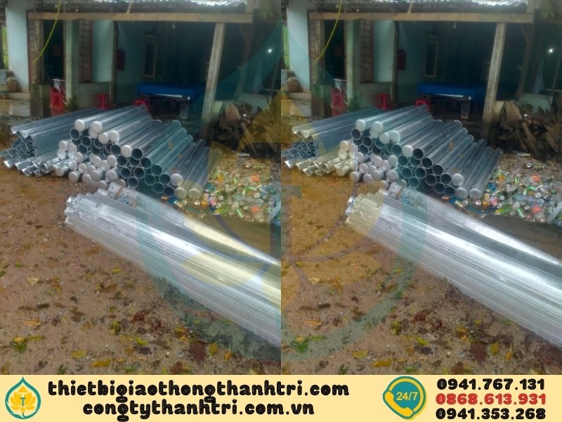 Cung cấp hộ lan tôn sóng hộ lan mềm tại Hậu Giang