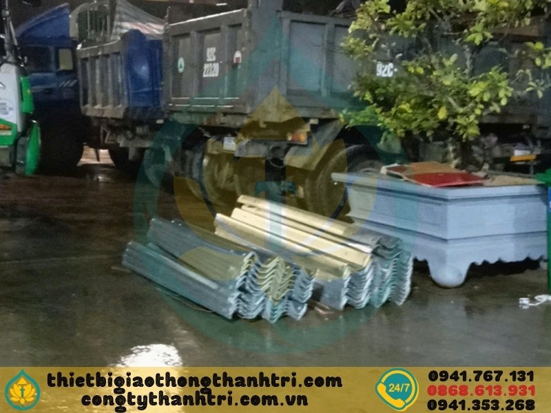 Cung cấp hộ lan tôn sóng hộ lan mềm tại Hậu Giang