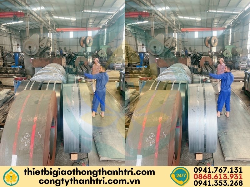 Cung cấp hộ lan tôn sóng hộ lan mềm tại Hậu Giang