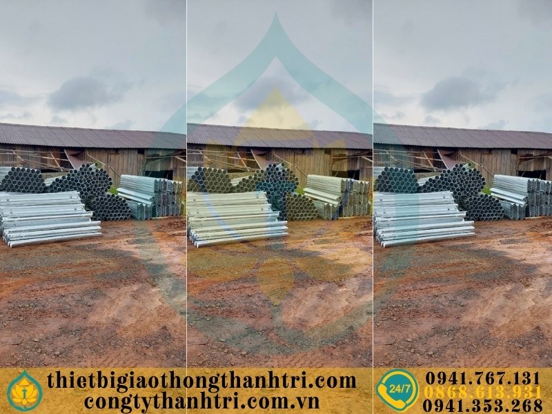 Cung cấp hộ lan tôn sóng hộ lan mềm tại Hoà Bình