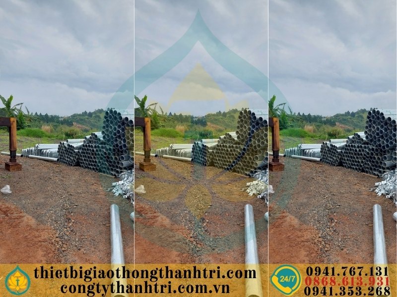 Cung cấp hộ lan tôn sóng hộ lan mềm tại Hoà Bình