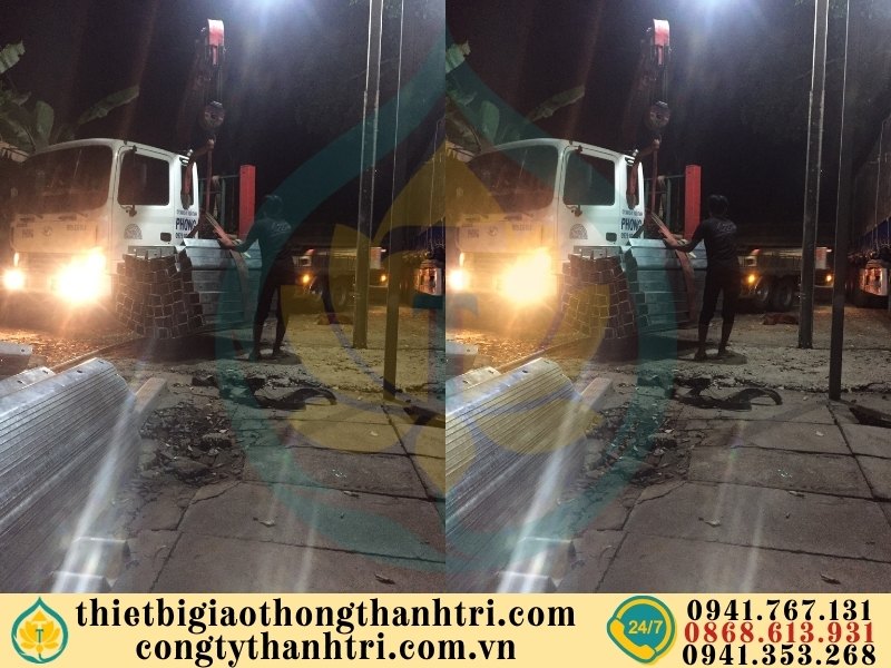 Cung cấp hộ lan tôn sóng hộ lan mềm tại Hoà Bình