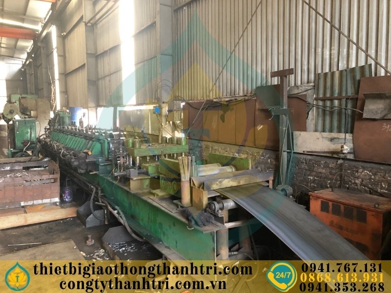 Cung cấp hộ lan tôn sóng hộ lan mềm tại Hoà Bình