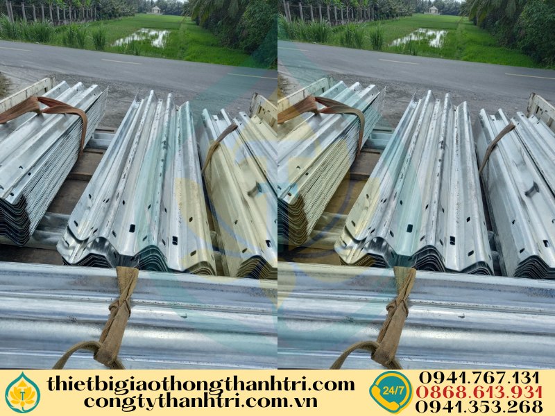 Cung cấp hộ lan tôn sóng hộ lan mềm tại Huế