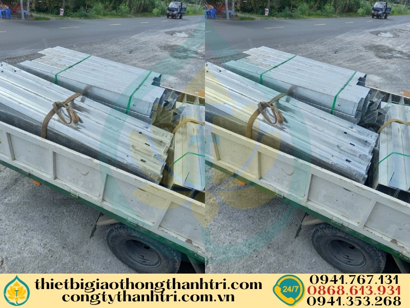 Cung cấp hộ lan tôn sóng hộ lan mềm tại Huế