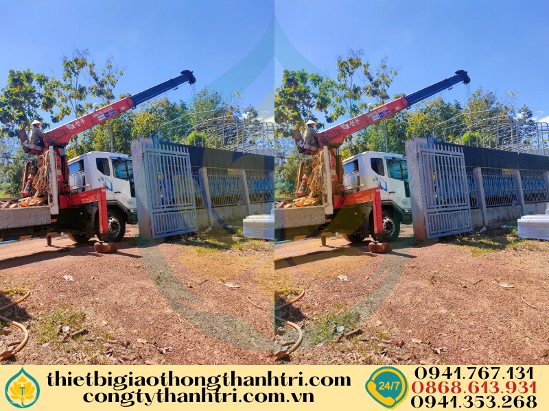 Cung cấp hộ lan tôn sóng hộ lan mềm tại Huế