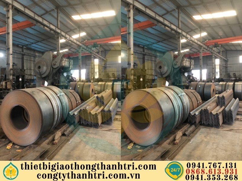 Cung cấp hộ lan tôn sóng hộ lan mềm tại Huế