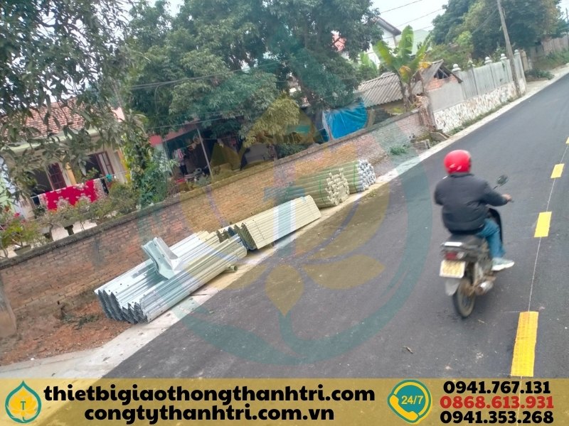 Cung cấp hộ lan tôn sóng hộ lan mềm tại Hưng Yên