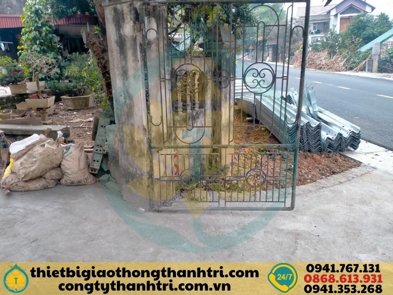 Cung cấp hộ lan tôn sóng hộ lan mềm tại Hưng Yên