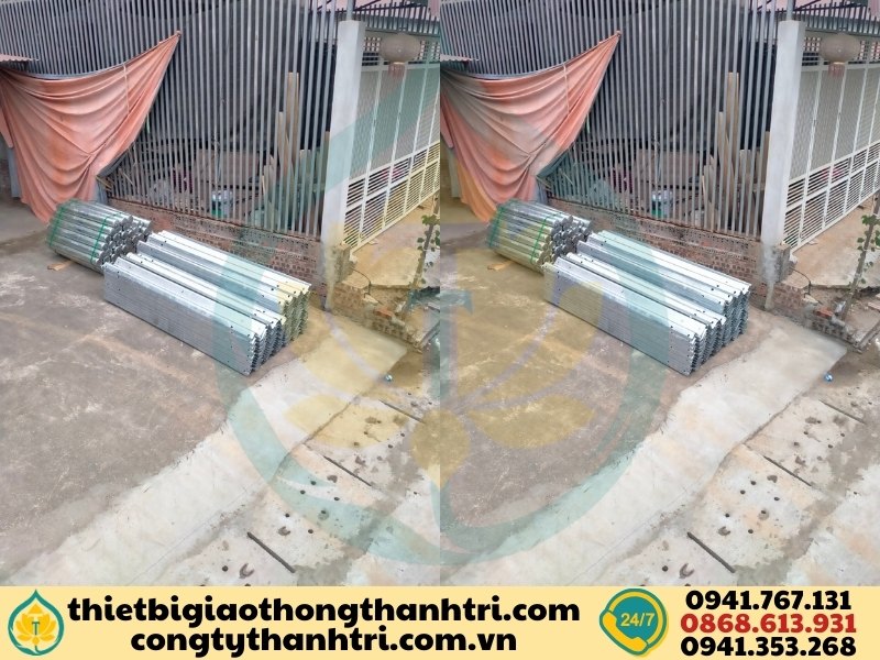 Cung cấp hộ lan tôn sóng hộ lan mềm tại Hưng Yên