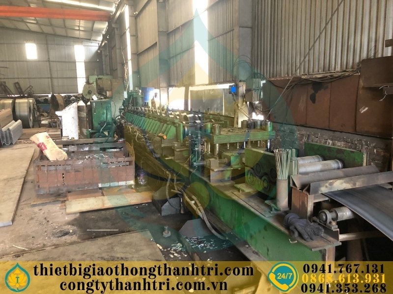 Cung cấp hộ lan tôn sóng hộ lan mềm tại Hưng Yên