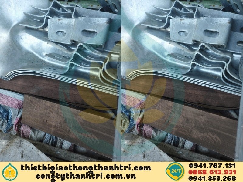 Cung cấp hộ lan tôn sóng hộ lan mềm tại Khánh Hoà