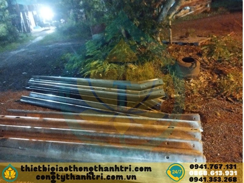 Cung cấp hộ lan tôn sóng hộ lan mềm tại Khánh Hoà