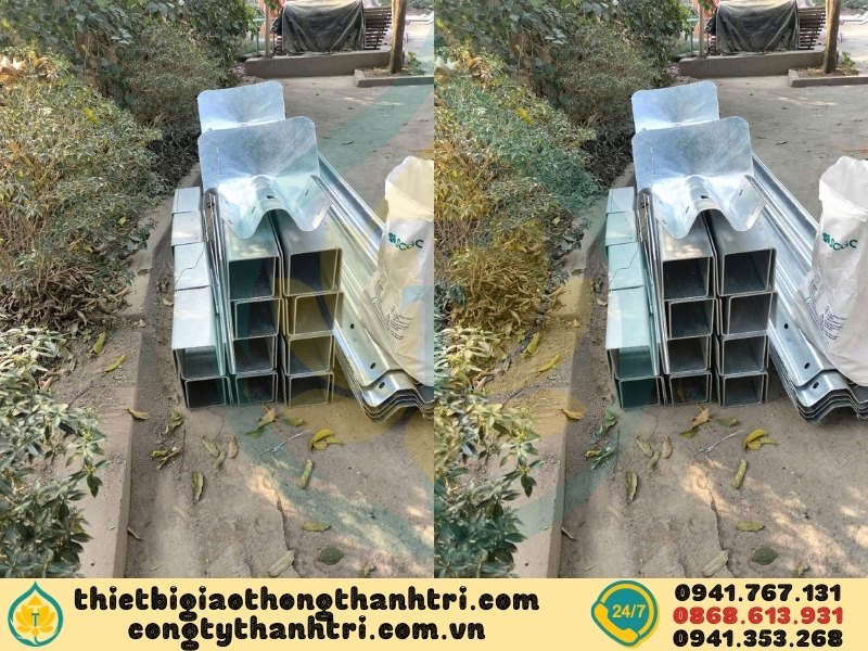 Cung cấp hộ lan tôn sóng hộ lan mềm tại Kiên Giang