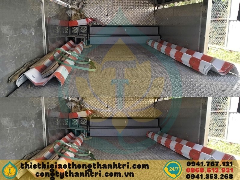 Cung cấp hộ lan tôn sóng hộ lan mềm tại Kiên Giang