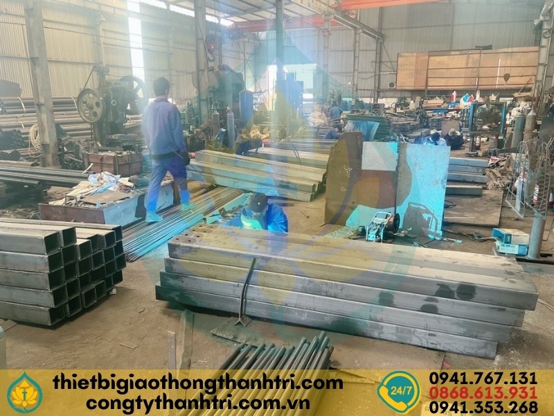 Cung cấp hộ lan tôn sóng hộ lan mềm tại Kiên Giang