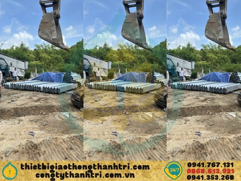 Cung cấp hộ lan tôn sóng hộ lan mềm tại Kon Tum Cung cấp hộ lan tôn sóng hộ lan mềm tại Kon Tum