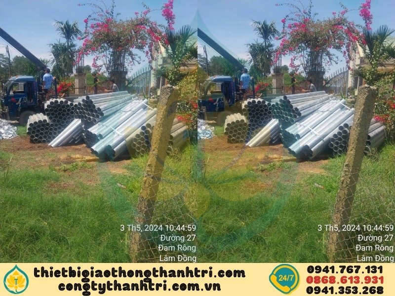 Cung cấp hộ lan tôn sóng hộ lan mềm tại Kon Tum Cung cấp hộ lan tôn sóng hộ lan mềm tại Kon Tum