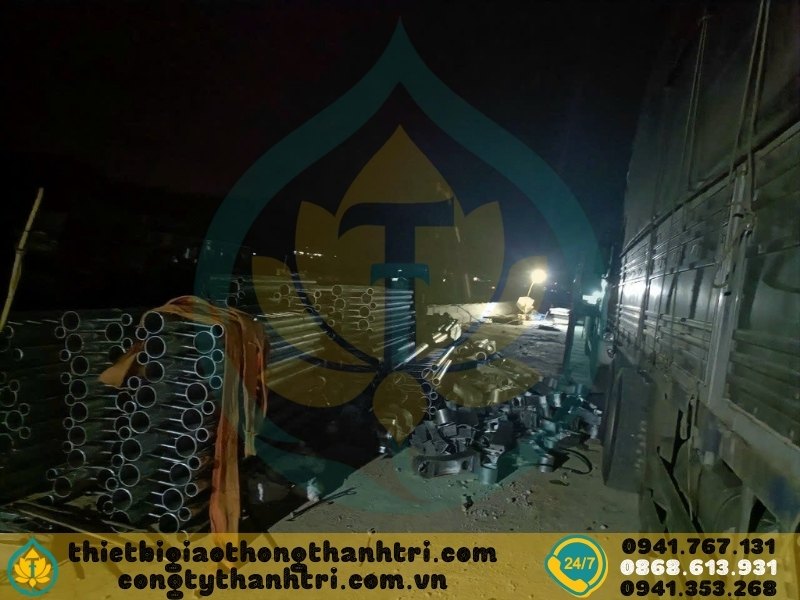 Cung cấp hộ lan tôn sóng hộ lan mềm tại Kon Tum Cung cấp hộ lan tôn sóng hộ lan mềm tại Kon Tum