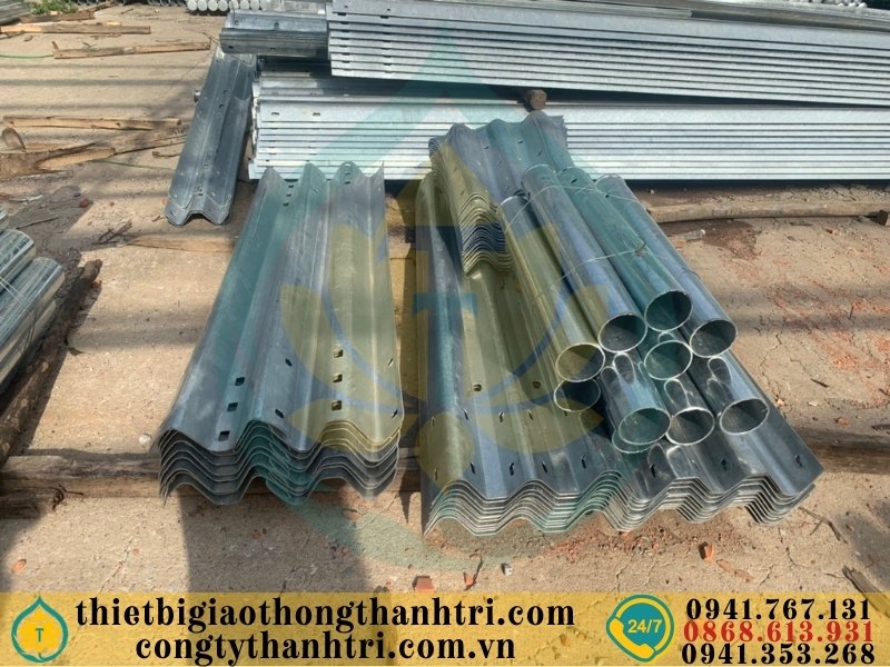 Cung cấp hộ lan tôn sóng hộ lan mềm tại Lai Châu