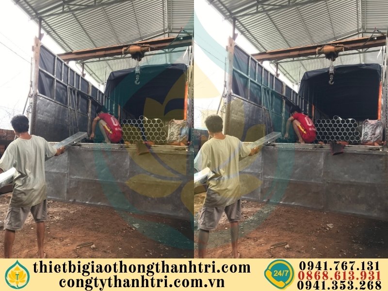 Cung cấp hộ lan tôn sóng hộ lan mềm tại Lai Châu