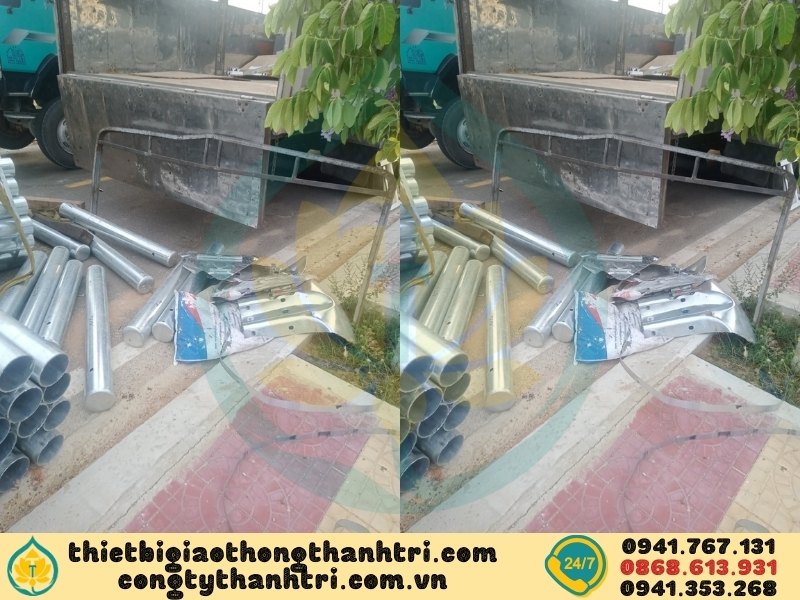 Cung cấp hộ lan tôn sóng hộ lan mềm tại Lâm Đồng Cung cấp hộ lan tôn sóng hộ lan mềm tại Lâm Đồng