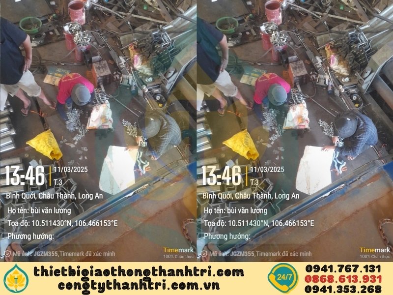 Cung cấp hộ lan tôn sóng hộ lan mềm tại Long An