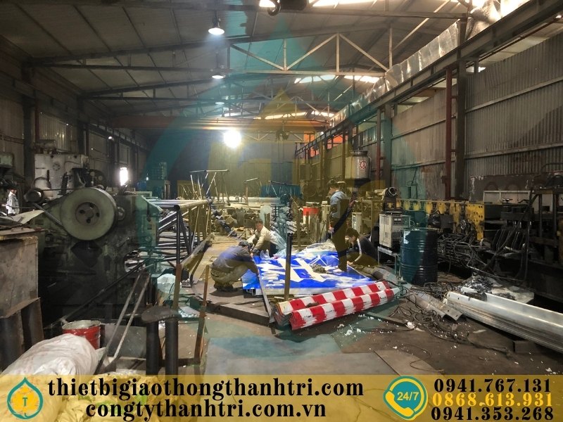 Cung cấp hộ lan tôn sóng hộ lan mềm tại Long An