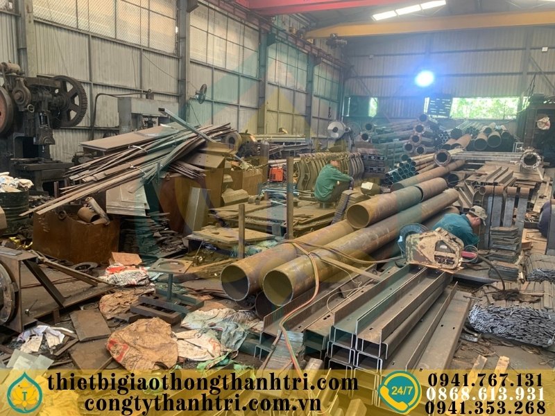 Cung cấp hộ lan tôn sóng hộ lan mềm tại Long An