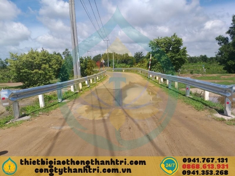 Cung cấp hộ lan tôn sóng hộ lan mềm tại Long An