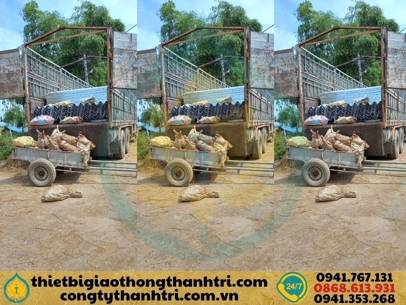 Cung cấp hộ lan tôn sóng hộ lan mềm tại Nam Định