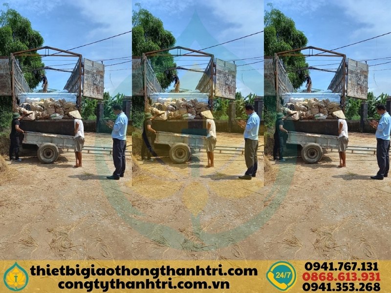 Cung cấp hộ lan tôn sóng hộ lan mềm tại Nam Định