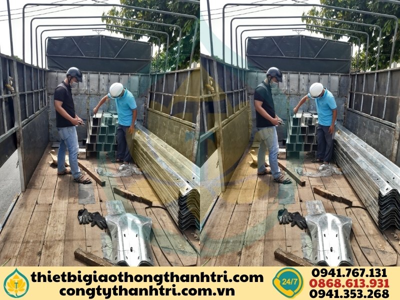 Cung cấp hộ lan tôn sóng hộ lan mềm tại Nam Định