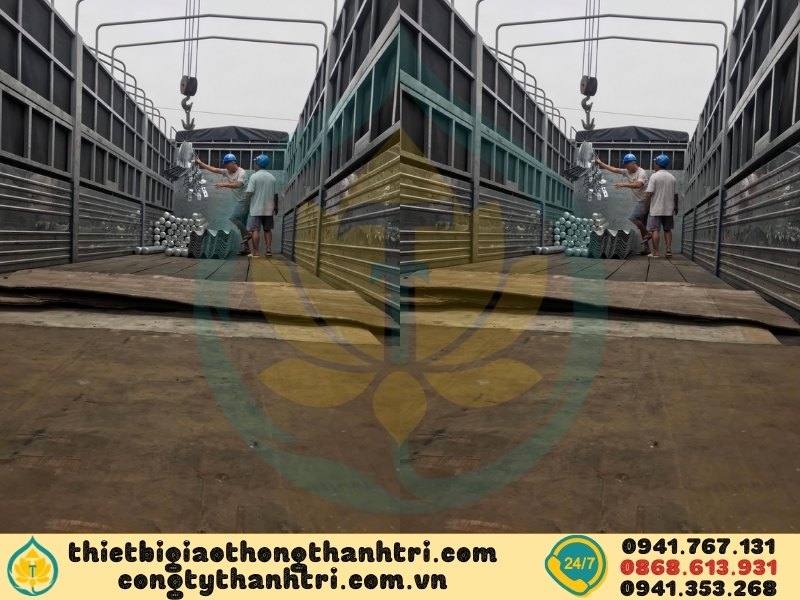 Cung cấp hộ lan tôn sóng hộ lan mềm tại Nghệ An