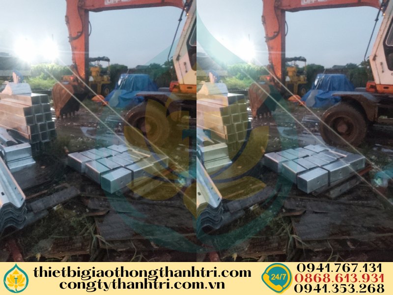 Cung cấp hộ lan tôn sóng hộ lan mềm tại Nghệ An