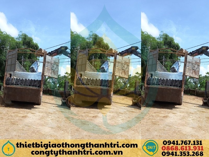 Cung cấp hộ lan tôn sóng hộ lan mềm tại Ninh Bình Cung cấp hộ lan tôn sóng hộ lan mềm tại Ninh Bình