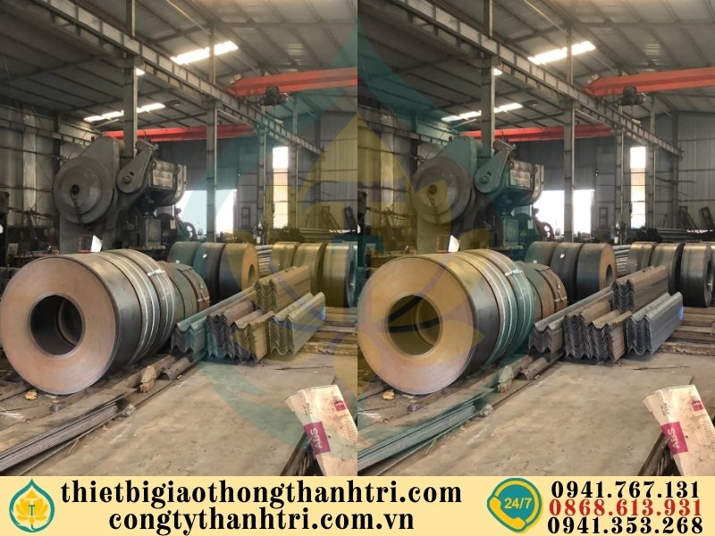 Cung cấp hộ lan tôn sóng hộ lan mềm tại Ninh Bình Cung cấp hộ lan tôn sóng hộ lan mềm tại Ninh Bình