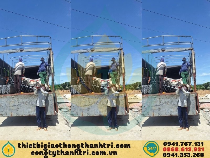 Cung cấp hộ lan tôn sóng hộ lan mềm tại Ninh Thuận Cung cấp hộ lan tôn sóng hộ lan mềm tại Ninh Thuận