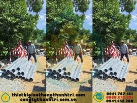 Báo Giá Hộ Lan Tôn Sóng Hộ Lan Mềm Tại Ninh Thuận 2026